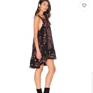 Free People Annka Boarder Slip Dress